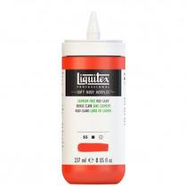 Tinta acrílica Liquitex Soft Body 237ml S5 Cadmium Free Red Light