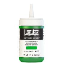 Tinta Acrílica Liquitex Soft Body 59ml Light Green Permanent