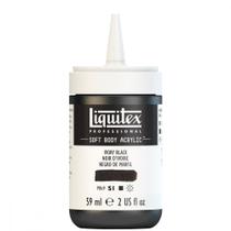 Tinta Acrílica Liquitex Soft Body 59ml S1 244 Ivory Black