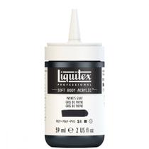 Tinta Acrílica Liquitex Soft Body 59ml S1 310 Paynes Gray Tinta Acrílica Liquitex Soft Body 59ml S1 310 Paynes Gray