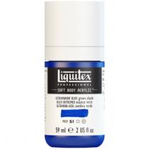 Tinta Acrílica Liquitex Soft Body 59ml S1 380 Ultramarine Blue Green Shade