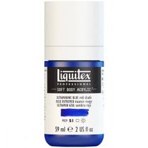 Tinta Acrílica Liquitex Soft Body 59ml S1 382 Ultramarine Blue Red Shade