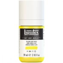 Tinta Acrílica Liquitex Soft Body 59ml S1 411 Yellow Light Hansa