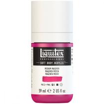 Tinta Acrílica Liquitex Soft Body 59ml S1 500 Medium Magenta Tinta Acrílica Liquitex Soft Body 59ml S1 500 Medium Magenta