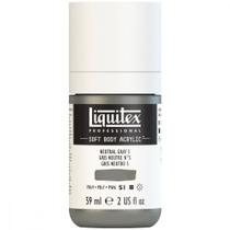 Tinta Acrílica Liquitex Soft Body 59ml S1 599 Neutral Gray 5