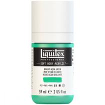 Tinta Acrílica Liquitex Soft Body 59ml S1 660 Bright Aqua Green Tinta Acrílica Liquitex Soft Body 59ml S1 660 Bright Aqua Green