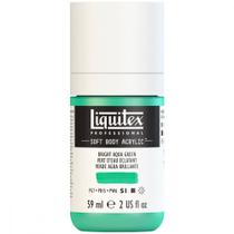 Tinta Acrílica Liquitex Soft Body 59ml S1 660 Bright Aqua Green