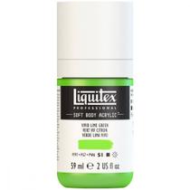 Tinta Acrílica Liquitex Soft Body 59ml S1 740 Vivid Lime Green
