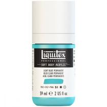 Tinta Acrílica Liquitex Soft Body 59ml S1 770 Light Blue Permanent Tinta Acrílica Liquitex Soft Body 59ml S1 770 Light Blue Permanent