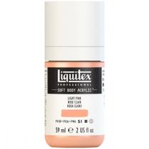 Tinta Acrílica Liquitex Soft Body 59ml S1 810 Light Pink Tinta Acrílica Liquitex Soft Body 59ml S1 810 Light Pink
