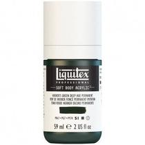 Tinta acrílica Liquitex Soft Body 59ml S1 Hookers Green Deep Hue
