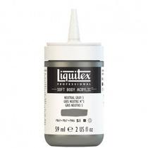 Tinta acrílica Liquitex Soft Body 59ml S1 Neutral Gray 5