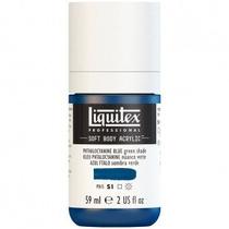 Tinta acrílica Liquitex Soft Body 59ml S1 Phthalo Blue Green Shade