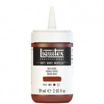 Tinta acrílica Liquitex Soft Body 59ml S1 Red Oxide