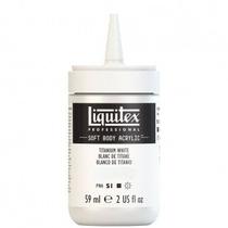 Tinta acrílica Liquitex Soft Body 59ml S1 Titanium White