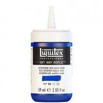 Tinta acrílica Liquitex Soft Body 59ml S1 Ultramarine Blue Green Shade