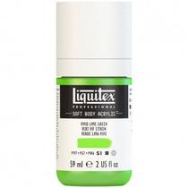 Tinta acrílica Liquitex Soft Body 59ml S1 Vivid Lime Green Tinta acrílica Liquitex Soft Body 59ml S1 Vivid Lime Green