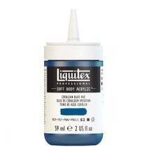 Tinta Acrílica Liquitex Soft Body 59ml S2 Cerulean Blue Hue Tinta Acrílica Liquitex Soft Body 59ml S2 Cerulean Blue Hue