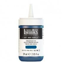 Tinta acrílica Liquitex Soft Body 59ml S2 Cerulean Blue Hue Tinta acrílica Liquitex Soft Body 59ml S2 Cerulean Blue Hue