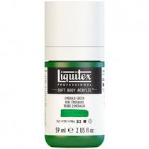 Tinta acrílica Liquitex Soft Body 59ml S2 Emerald Green