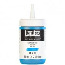 Tinta acrílica Liquitex Soft Body 59ml S2 Fluorescent Blue Tinta acrílica Liquitex Soft Body 59ml S2 Fluorescent Blue