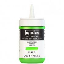 Tinta acrílica Liquitex Soft Body 59ml S2 Fluorescent Green