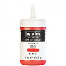 Tinta acrílica Liquitex Soft Body 59ml S2 Fluorescent Red