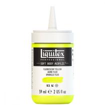 Tinta Acrílica Liquitex Soft Body 59ml S2 Fluorescent Yellow Tinta Acrílica Liquitex Soft Body 59ml S2 Fluorescent Yellow