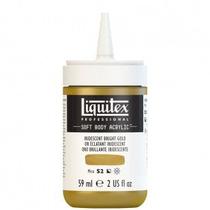 Tinta acrílica Liquitex Soft Body 59ml S2 Iridescent Bright Gold Tinta acrílica Liquitex Soft Body 59ml S2 Iridescent Bright Gold