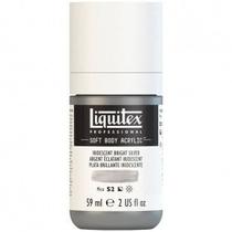 Tinta acrílica Liquitex Soft Body 59ml S2 Iridescent Bright Silver