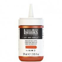Tinta acrílica Liquitex Soft Body 59ml S2 Iridescent Rich Copper Tinta acrílica Liquitex Soft Body 59ml S2 Iridescent Rich Copper
