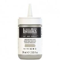 Tinta acrílica Liquitex Soft Body 59ml S2 Iridescent Rich Silver