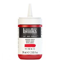 Tinta Acrílica Liquitex Soft Body 59ml S2 Naphthol Crimson