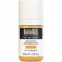 Tinta acrílica Liquitex Soft Body 59ml S2 Naples Yellow Hue