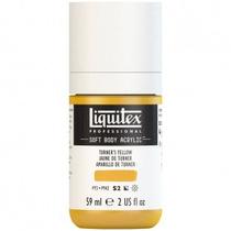 Tinta acrílica Liquitex Soft Body 59ml S2 Turnes Yellow Tinta acrílica Liquitex Soft Body 59ml S2 Turnes Yellow