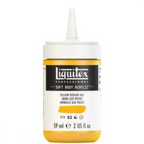 Tinta Acrílica Liquitex Soft Body 59ml S2 Yellow Medium Azo