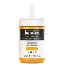 Tinta acrílica Liquitex Soft Body 59ml S2 Yellow Orange Azo Tinta acrílica Liquitex Soft Body 59ml S2 Yellow Orange Azo