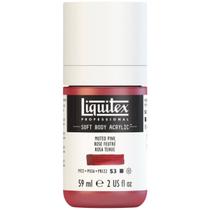 Tinta Acrílica Liquitex Soft Body 59ml S3 504 Muted Pink Tinta Acrílica Liquitex Soft Body 59ml S3 504 Muted Pink