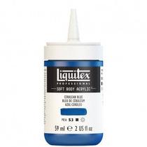 Tinta acrílica Liquitex Soft Body 59ml S3 Cerulean Blue