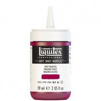 Tinta acrílica Liquitex Soft Body 59ml S3 Deep Magenta