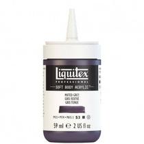 Tinta acrílica Liquitex Soft Body 59ml S3 Muted Grey