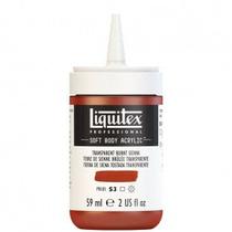 Tinta acrílica Liquitex Soft Body 59ml S3 Transparent Burnt Sienna