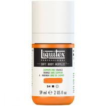 Tinta Acrílica Liquitex Soft Body 59ml S4 892 Cadmium Free Orange Tinta Acrílica Liquitex Soft Body 59ml S4 892 Cadmium Free Orange