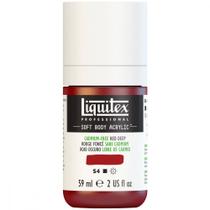 Tinta Acrílica Liquitex Soft Body 59ml S4 895 Cadmium Free Red Deep Tinta Acrílica Liquitex Soft Body 59ml S4 895 Cadmium Free Red Deep