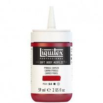 Tinta acrílica Liquitex Soft Body 59ml S4 Pyrrole Crimson Tinta acrílica Liquitex Soft Body 59ml S4 Pyrrole Crimson