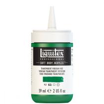 Tinta Acrílica Liquitex Soft Body 59ml Transp Veridian Hue