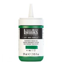 Tinta Acrílica Liquitex Soft Body 59ml Transp Veridian Hue Tinta Acrílica Liquitex Soft Body 59ml Transp Veridian Hue