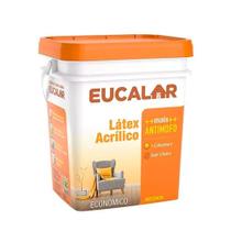 Tinta Acrílica Marfim 18l - Eucatex Tinta Acrílica Marfim 18l - Eucatex