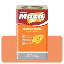 Tinta Acrílica Maza Ultra Flamingo 18L Fosco Standard Tinta Acrílica Maza Ultra Flamingo 18L Fosco Standard