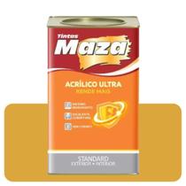 Tinta Acrílica Maza Ultra Marrocos 18L Fosco Standard Tinta Acrílica Maza Ultra Marrocos 18L Fosco Standard